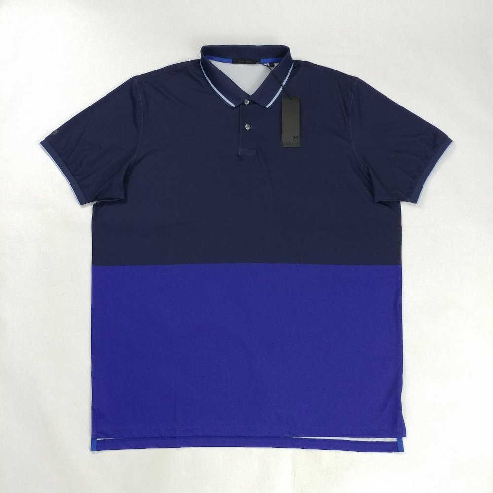 Greyson Men`s Washoe Performance Golf Shirt Polo Size XL Classic Fit